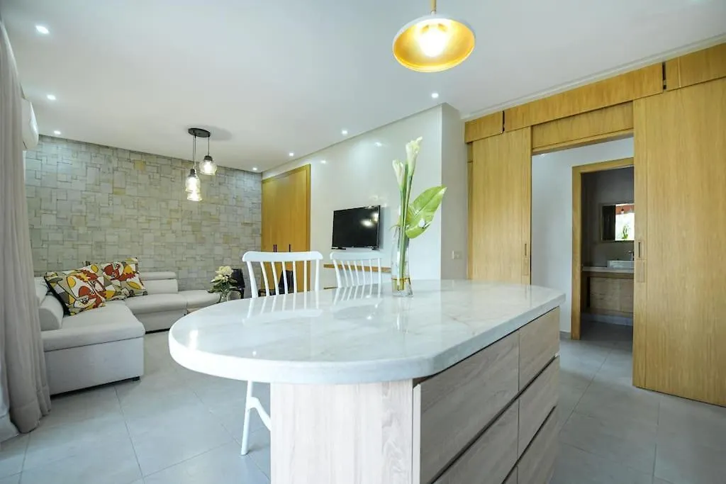 Apartman Appartement Luxe Type Suite Hotel Hivernage Marrákes