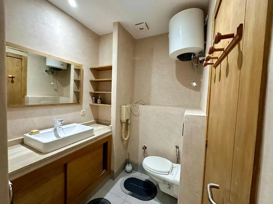 Appartement Luxe Type Suite Hotel Hivernage Marrákes 0*,
