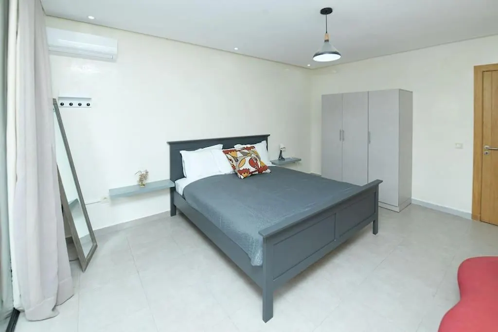 Appartement Luxe Type Suite Hotel Hivernage Marrákes Apartman