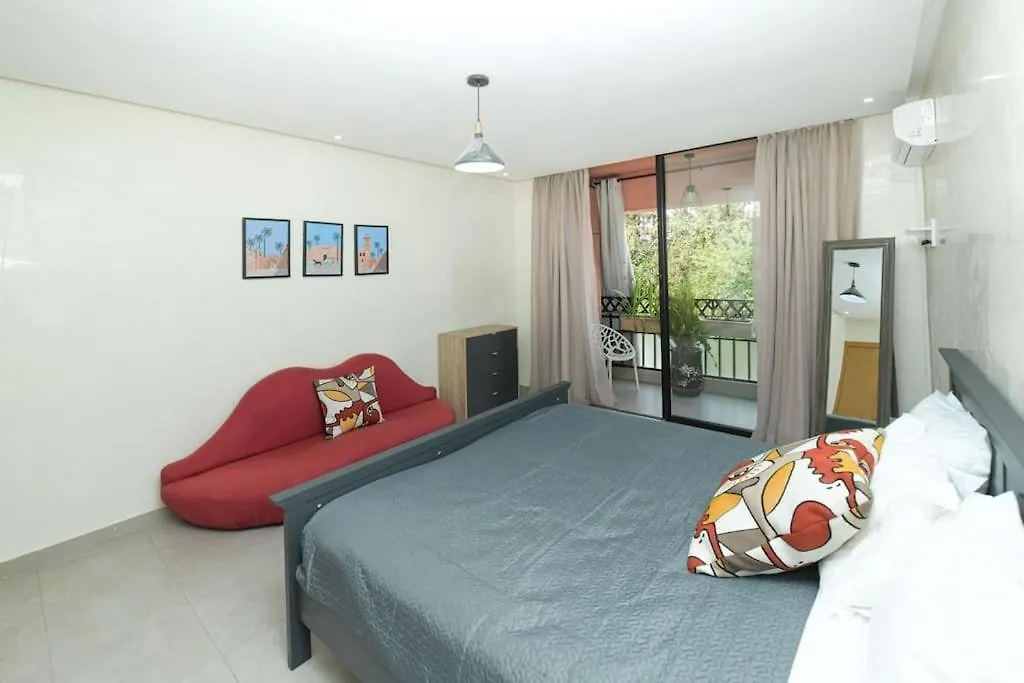 Appartement Luxe Type Suite Hotel Hivernage Marakeş