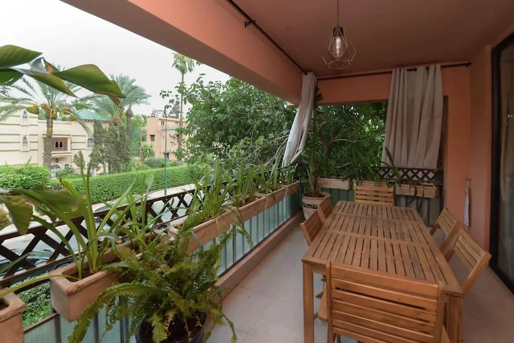 Daire Appartement Luxe Type Suite Hotel Hivernage Marakeş