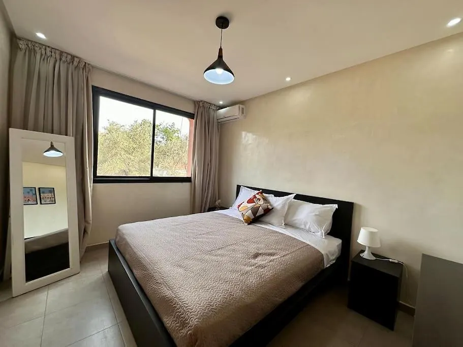 Appartement Luxe Type Suite Hotel Hivernage Marakeş Daire