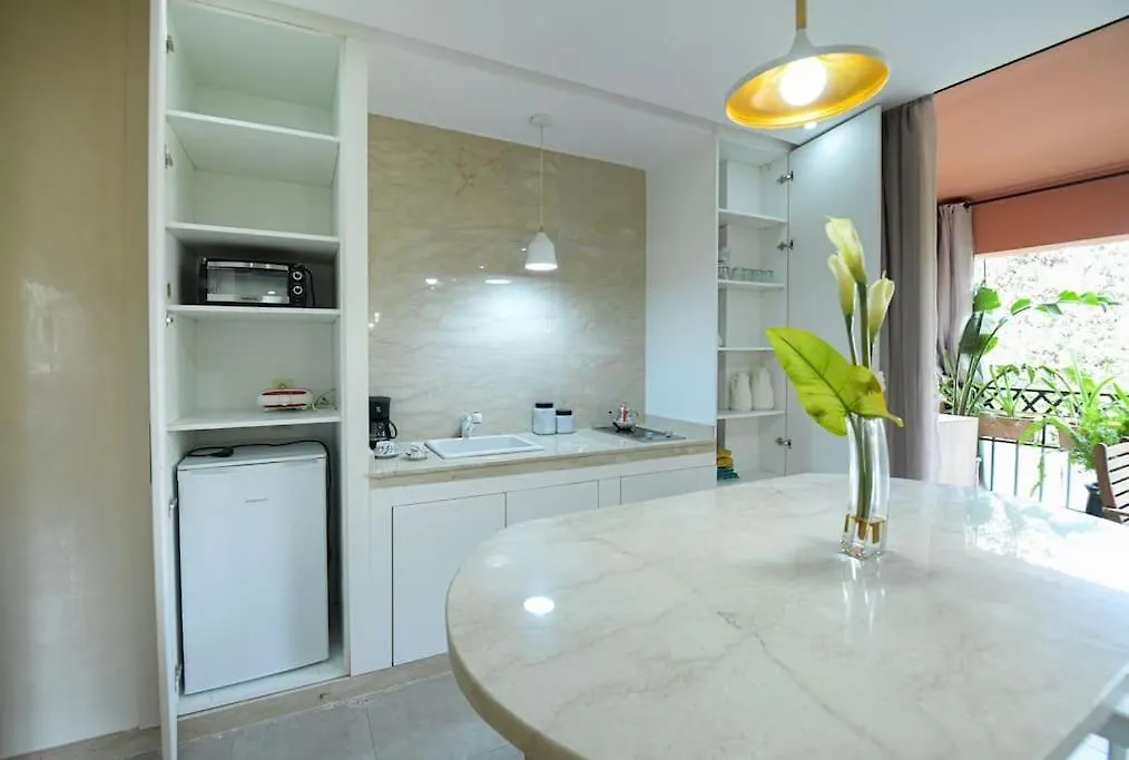 Appartement Luxe Type Suite Hotel Hivernage Marakeş