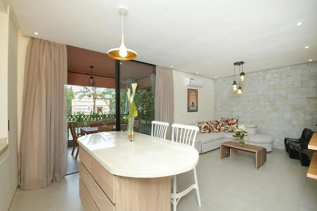 Appartement Luxe Type Suite Hotel Hivernage Marakeş 0*,  Fas