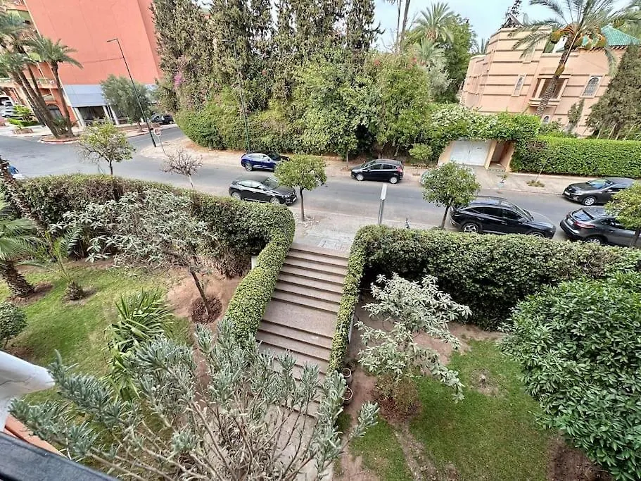 Appartement Luxe Type Suite Hotel Hivernage Marakeş Fas