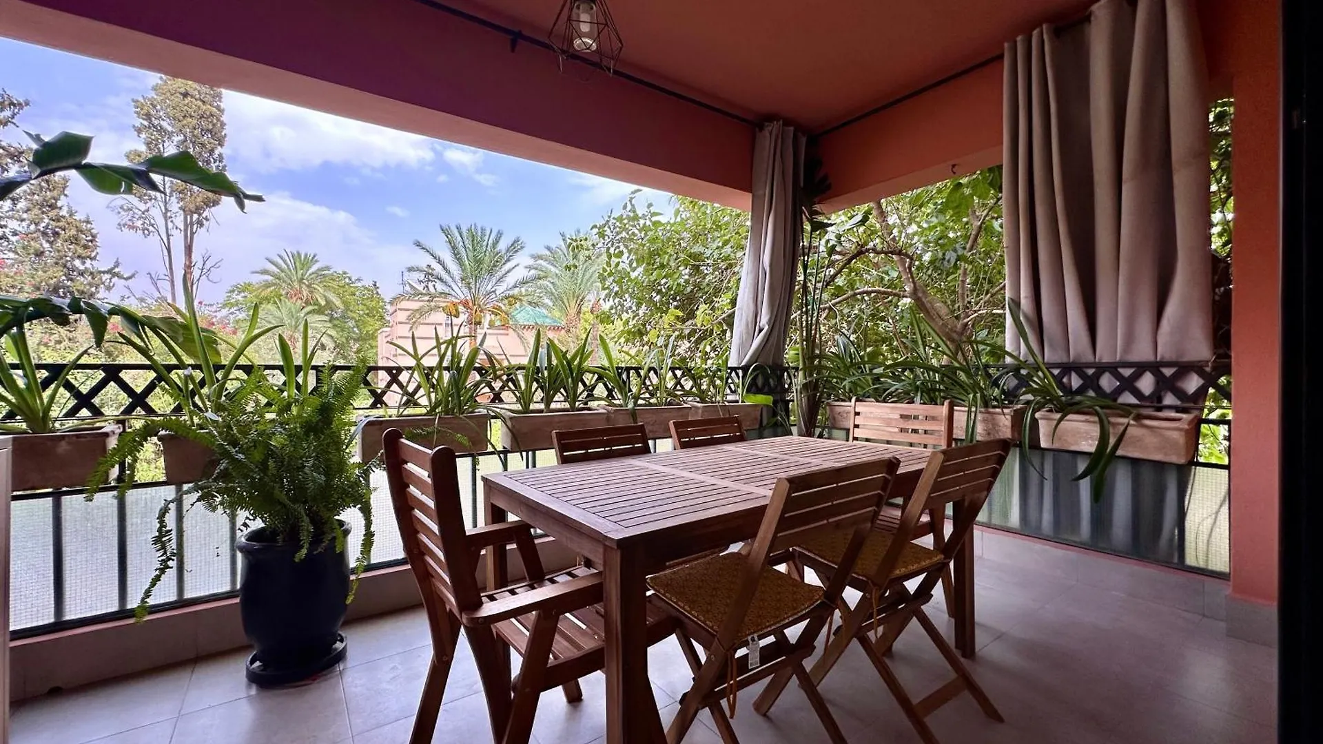 Daire Appartement Luxe Type Suite Hotel Hivernage Marakeş