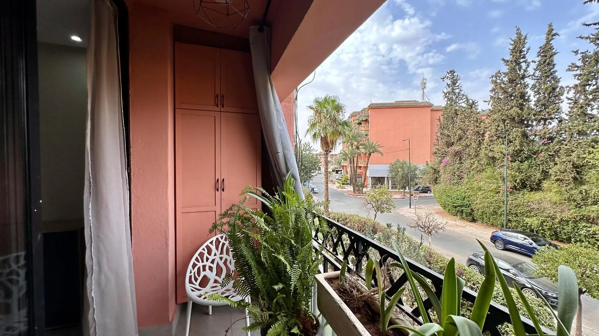 Appartement Luxe Type Suite Hotel Hivernage Marakeş Fas
