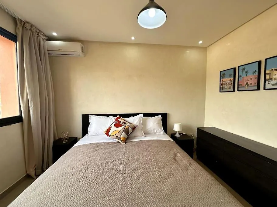 Appartement Luxe Type Suite Hotel Hivernage Marrakesh 0*,