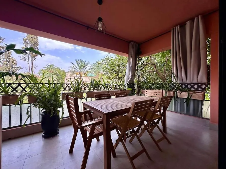 Appartement Luxe Type Suite Hotel Hivernage Marrakesh Apartment